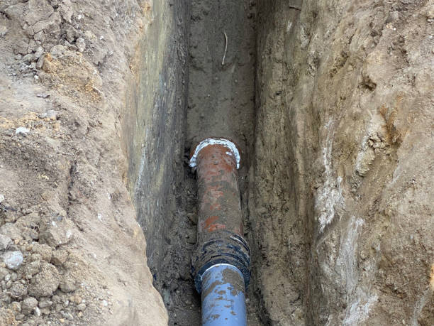 Water damage restoration process in North Apollo, PA